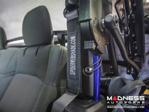 Jeep Wrangler JL Seat Belt Silencer - 2Door Jeep Wrangler JL Seat Belt Silencer - 2Door